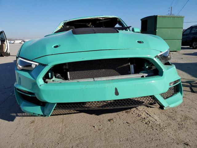 1FA6P8CF4L5119431 - 2020 FORD MUSTANG GT TURQUOISE photo 5