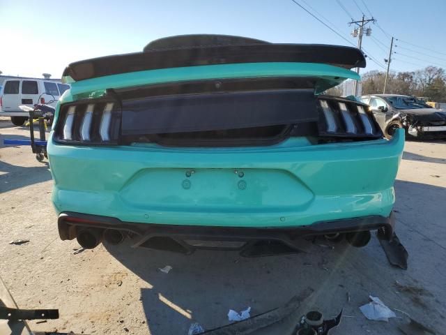 1FA6P8CF4L5119431 - 2020 FORD MUSTANG GT TURQUOISE photo 6