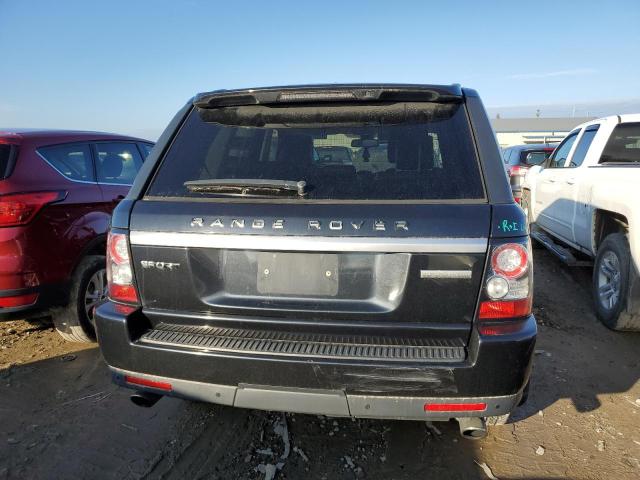 SALSH2E4XCA717411 - 2012 LAND ROVER RANGE ROVE SC BLACK photo 6