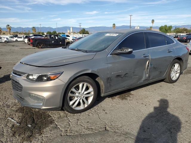 1G1ZD5ST3JF143497 - 2018 CHEVROLET MALIBU LT BROWN photo 1