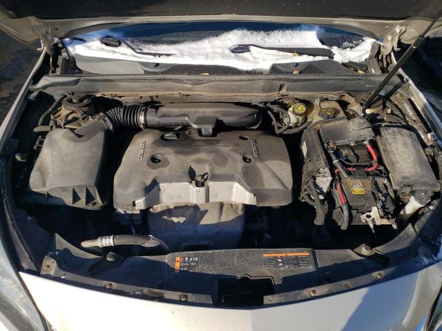1G11C5SL1FF149127 - 2015 CHEVROLET MALIBU 1LT SILVER photo 11
