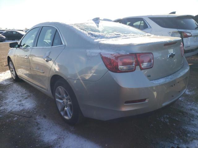 1G11C5SL1FF149127 - 2015 CHEVROLET MALIBU 1LT SILVER photo 2