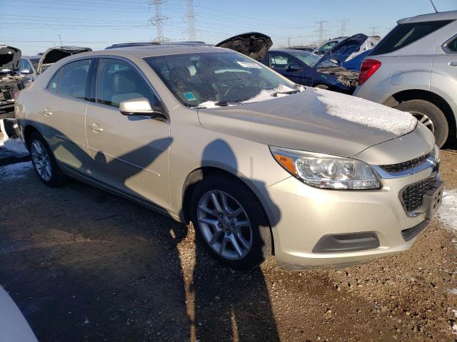 1G11C5SL1FF149127 - 2015 CHEVROLET MALIBU 1LT SILVER photo 4