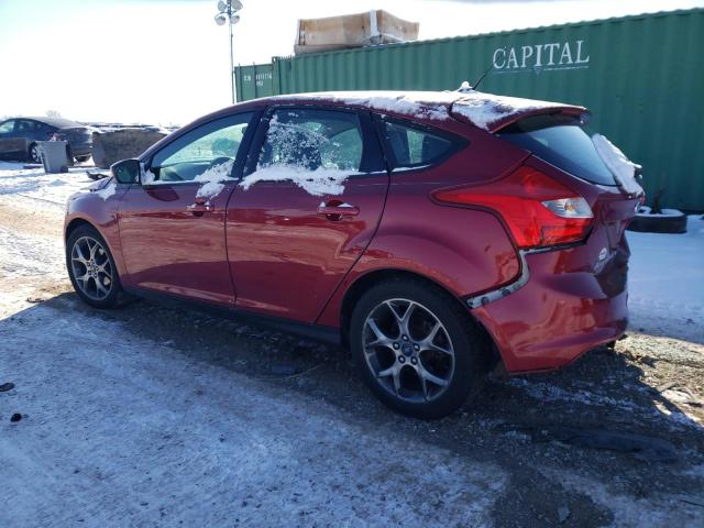 1FADP3K25EL121924 - 2014 FORD FOCUS SE RED photo 2