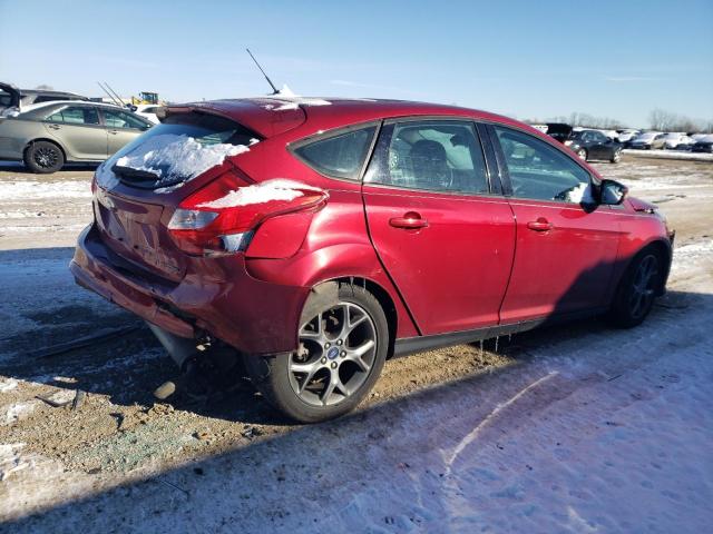 1FADP3K25EL121924 - 2014 FORD FOCUS SE RED photo 3