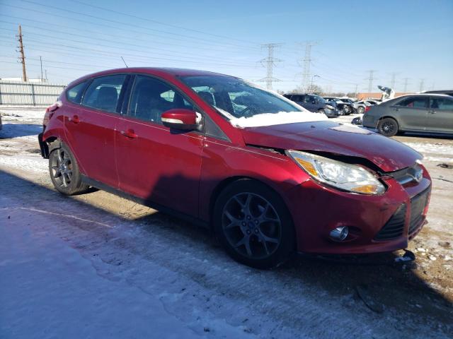 1FADP3K25EL121924 - 2014 FORD FOCUS SE RED photo 4