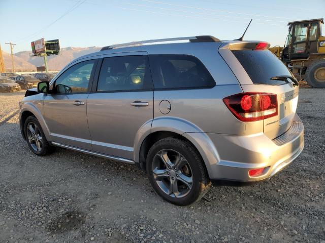 3C4PDCGG6HT555525 - 2017 DODGE JOURNEY CROSSROAD GRAY photo 2