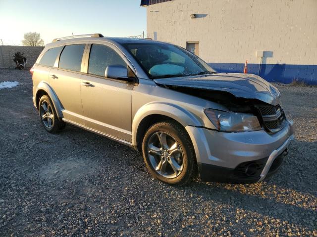 3C4PDCGG6HT555525 - 2017 DODGE JOURNEY CROSSROAD GRAY photo 4