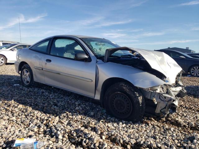 1G1JC124427476790 - 2002 CHEVROLET CAVALIER SILVER photo 4