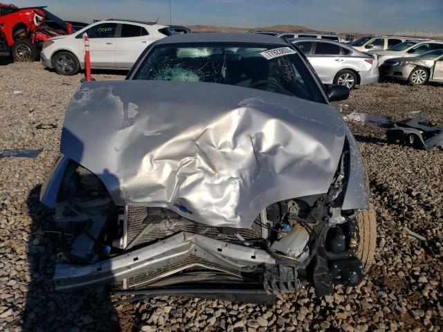 1G1JC124427476790 - 2002 CHEVROLET CAVALIER SILVER photo 5