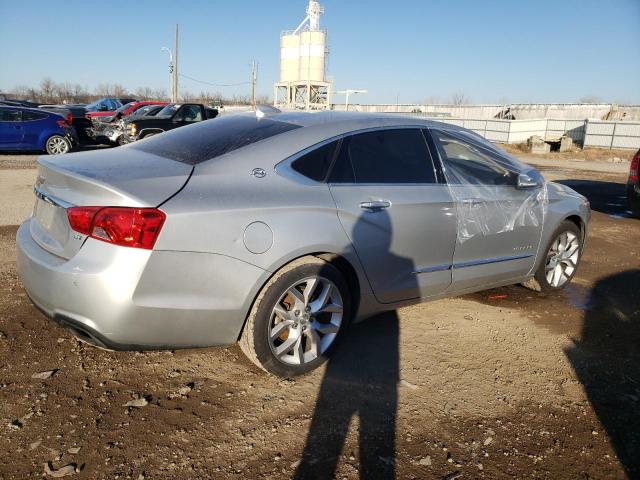 2G1145S31G9150219 - 2016 CHEVROLET IMPALA LTZ SILVER photo 3