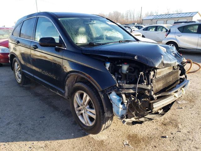 5J6RE4H77BL047894 - 2011 HONDA CR-V EXL BLACK photo 4