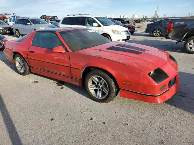 1G1FP87F6FN162136 - 1985 CHEVROLET CAMARO RED photo 4