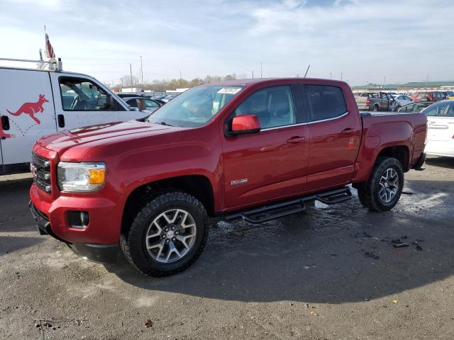 1GTG6FENXK1202880 - 2019 GMC CANYON ALL TERRAIN RED photo 1