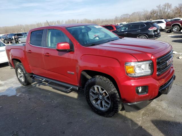 1GTG6FENXK1202880 - 2019 GMC CANYON ALL TERRAIN RED photo 4