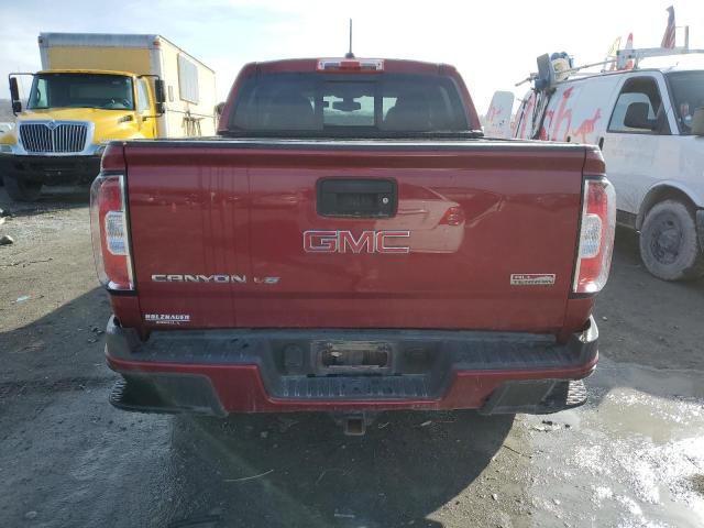 1GTG6FENXK1202880 - 2019 GMC CANYON ALL TERRAIN RED photo 6