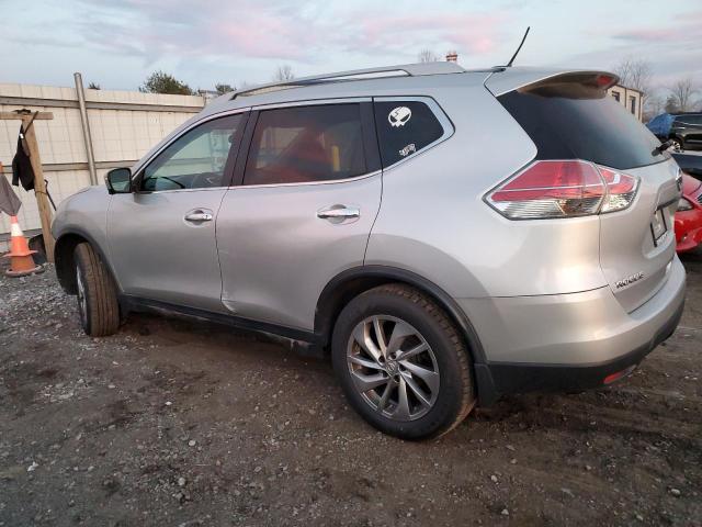 5N1AT2MV0EC769466 - 2014 NISSAN ROGUE S SILVER photo 2