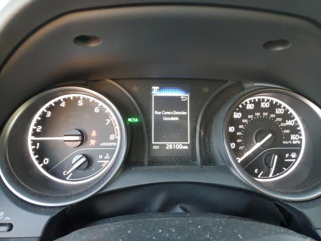 4T1T11AK4PU142463 - 2023 TOYOTA CAMRY SE NIGHT SHADE WHITE photo 9