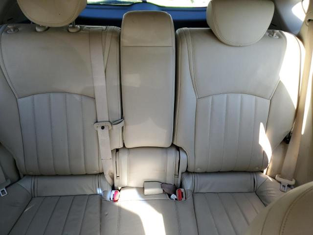 JNKAJ09E18M303968 - 2008 INFINITI EX35 BASE SILVER photo 10