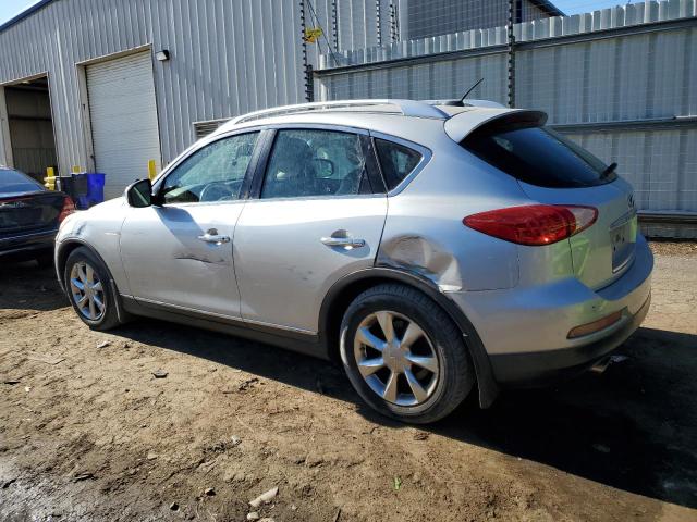 JNKAJ09E18M303968 - 2008 INFINITI EX35 BASE ვერცხლისფერი ფოტო 2