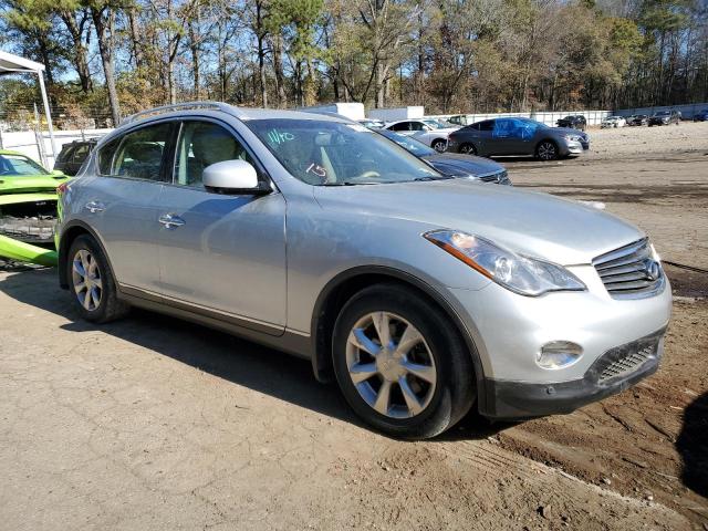 JNKAJ09E18M303968 - 2008 INFINITI EX35 BASE SILVER photo 4