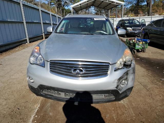 JNKAJ09E18M303968 - 2008 INFINITI EX35 BASE SILVER photo 5