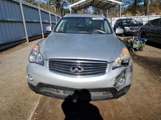 JNKAJ09E18M303968 - 2008 INFINITI EX35 BASE ვერცხლისფერი ფოტო 5