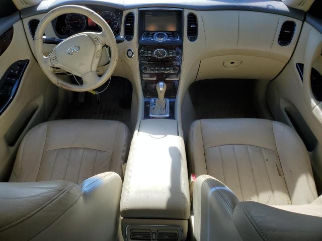 JNKAJ09E18M303968 - 2008 INFINITI EX35 BASE ვერცხლისფერი ფოტო 8