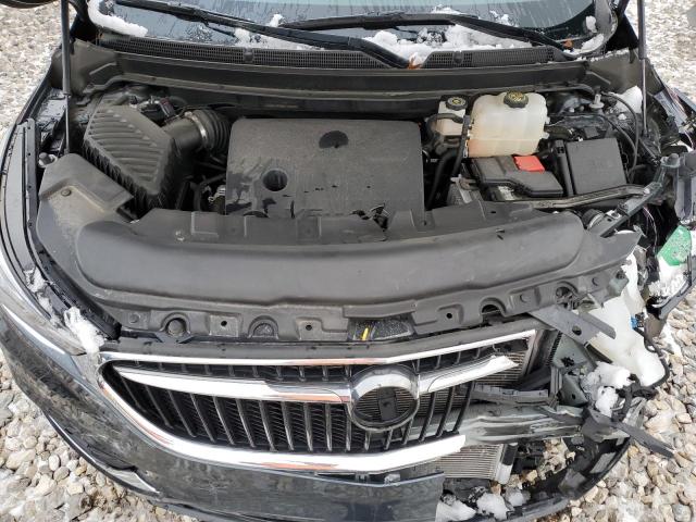 5GAEVAKW6MJ110440 - 2021 BUICK ENCLAVE ESSENCE გრაფიტი ფოტო 12