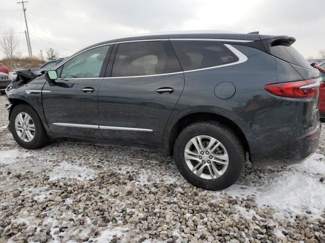 5GAEVAKW6MJ110440 - 2021 BUICK ENCLAVE ESSENCE გრაფიტი ფოტო 2