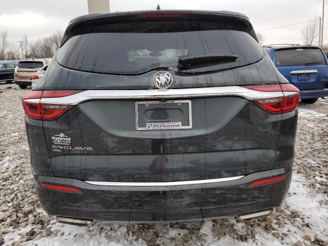 5GAEVAKW6MJ110440 - 2021 BUICK ENCLAVE ESSENCE გრაფიტი ფოტო 6