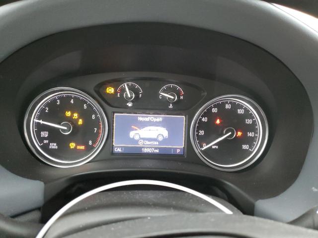 5GAEVAKW6MJ110440 - 2021 BUICK ENCLAVE ESSENCE გრაფიტი ფოტო 9