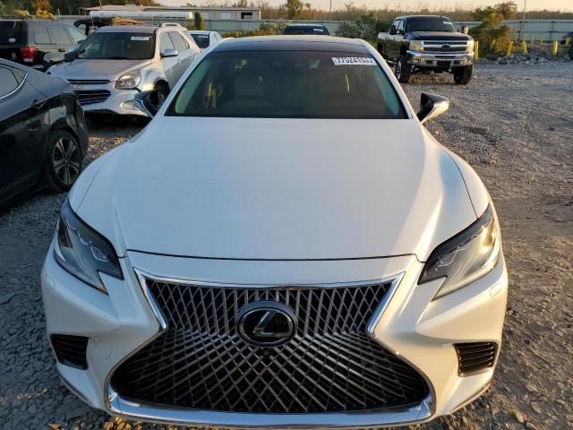 JTHC5LFF9J5000318 - 2018 LEXUS LS 500 WHITE photo 5