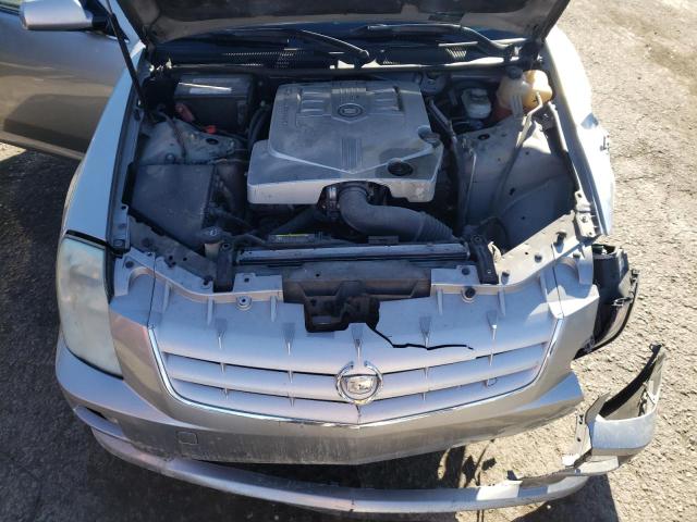 1G6DW677350217249 - 2005 CADILLAC STS SILVER photo 11