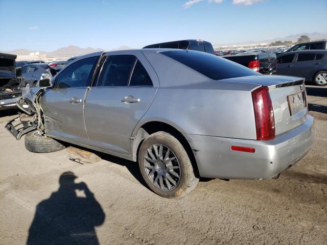 1G6DW677350217249 - 2005 CADILLAC STS SILVER photo 2