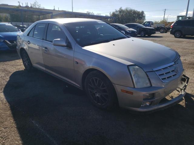 1G6DW677350217249 - 2005 CADILLAC STS SILVER photo 4