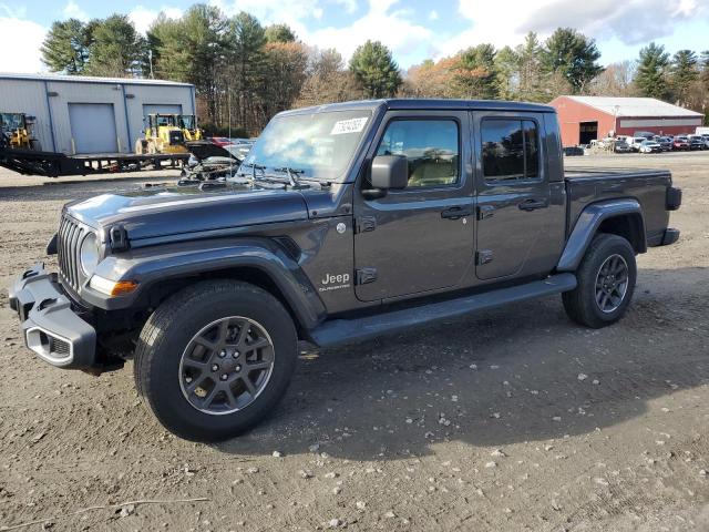 1C6HJTFG3LL166397 - 2020 JEEP GLADIATOR OVERLAND GRAY photo 1