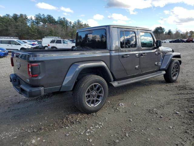 1C6HJTFG3LL166397 - 2020 JEEP GLADIATOR OVERLAND GRAY photo 3