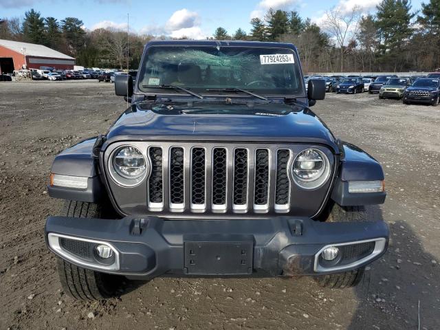 1C6HJTFG3LL166397 - 2020 JEEP GLADIATOR OVERLAND GRAY photo 5