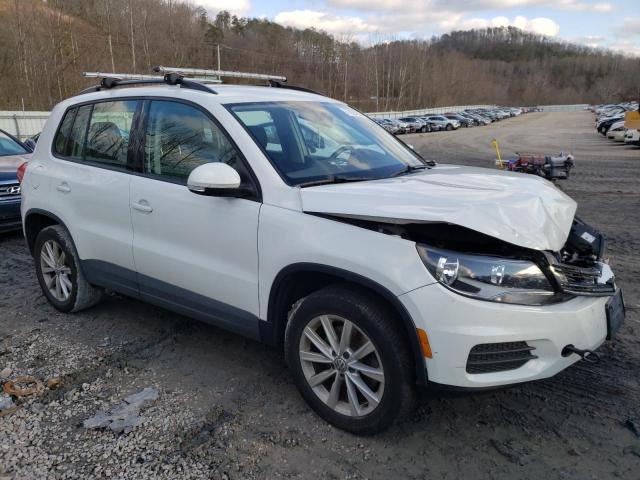 WVGBV7AX5HK049799 - 2017 VOLKSWAGEN TIGUAN S WHITE photo 4