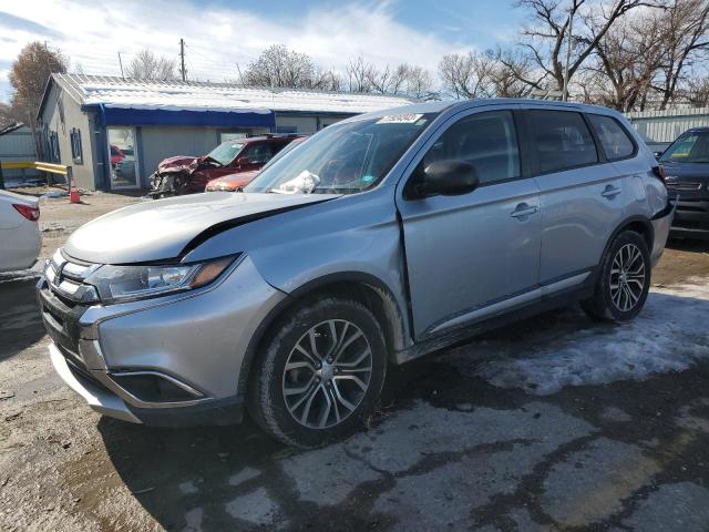 2017 MITSUBISHI OUTLANDER ES, 