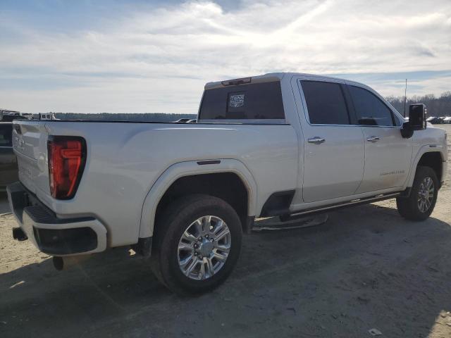 1GT49REY8NF173327 - 2022 GMC SIERRA K2500 DENALI WHITE photo 3