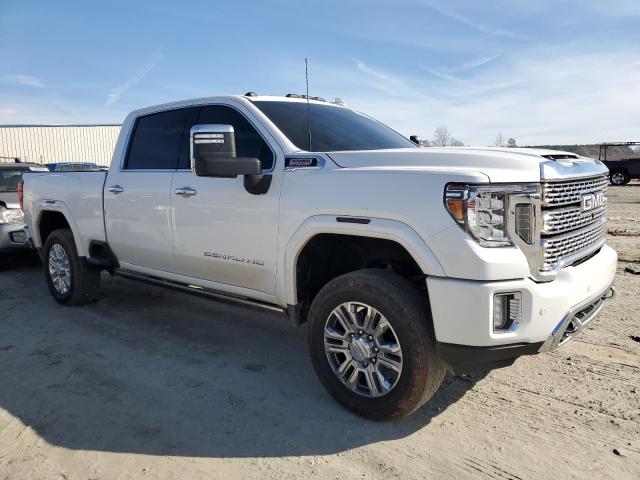 1GT49REY8NF173327 - 2022 GMC SIERRA K2500 DENALI WHITE photo 4