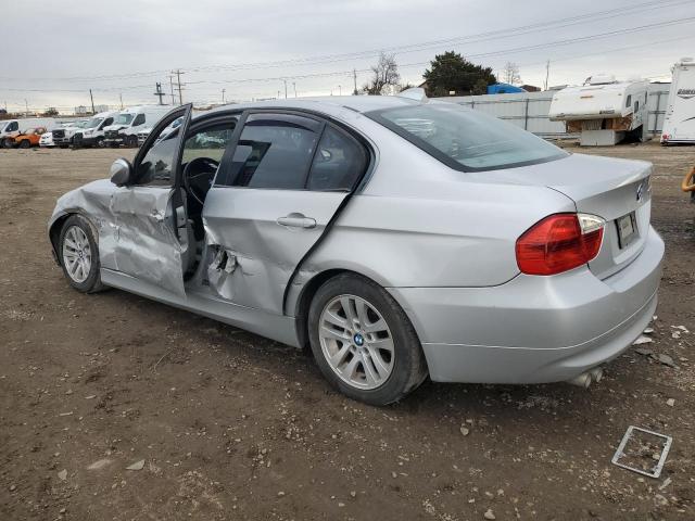 WBAVA33557PG53436 - 2007 BMW 328 I SILVER photo 2