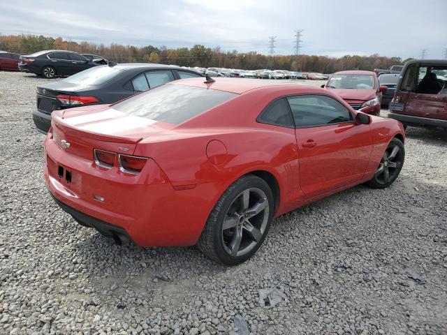 2G1FC1ED8B9189145 - 2011 CHEVROLET CAMARO LT RED photo 3