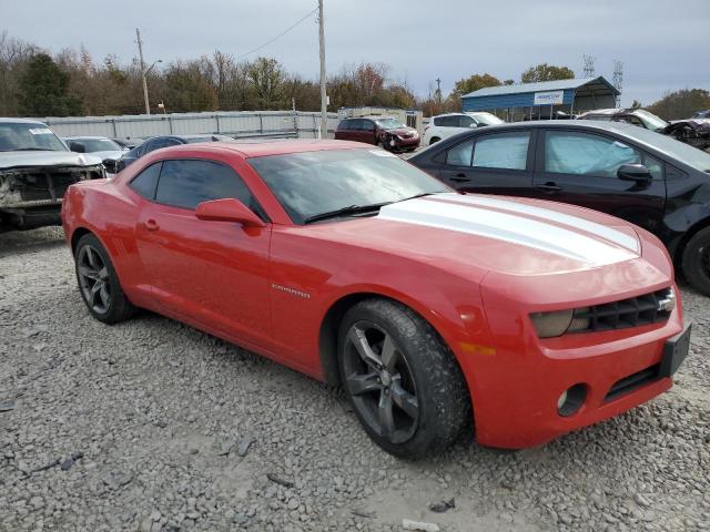 2G1FC1ED8B9189145 - 2011 CHEVROLET CAMARO LT RED photo 4