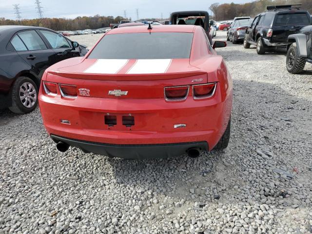 2G1FC1ED8B9189145 - 2011 CHEVROLET CAMARO LT RED photo 6