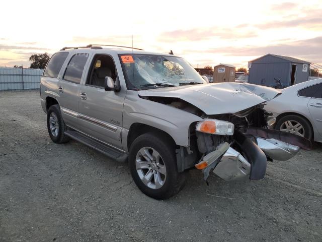 1GKEK13Z26J118591 - 2006 GMC YUKON GRAY photo 4