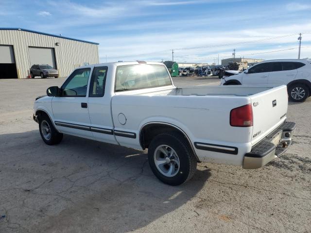 1GCCS194XXK118820 - 1999 CHEVROLET S TRUCK S10 WHITE photo 2