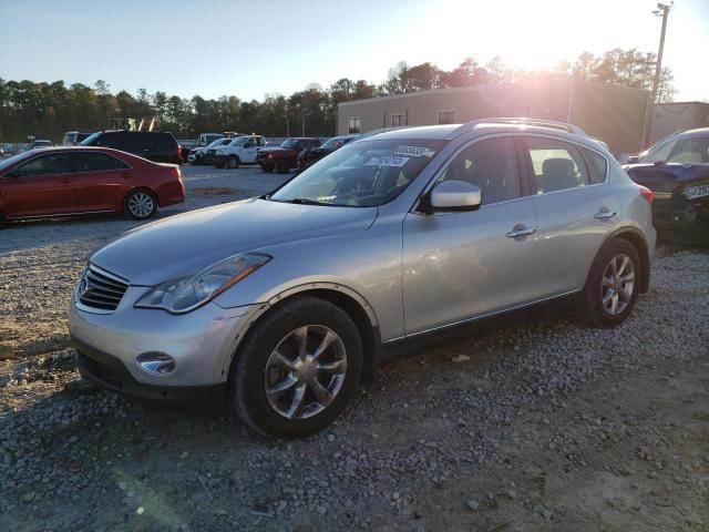 JNKAJ09E48M306069 - 2008 INFINITI EX35 BASE SILVER photo 1